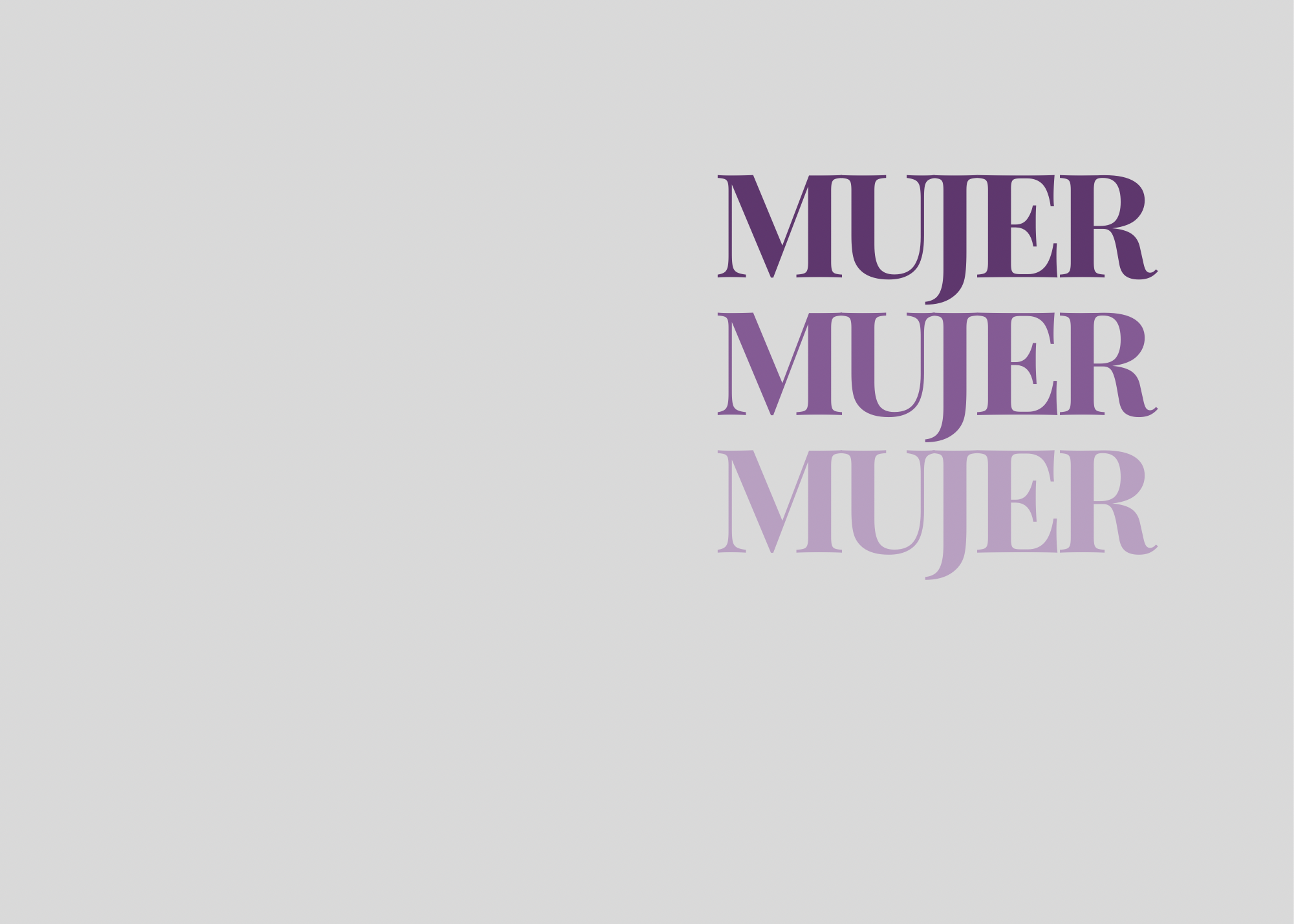 Mujer