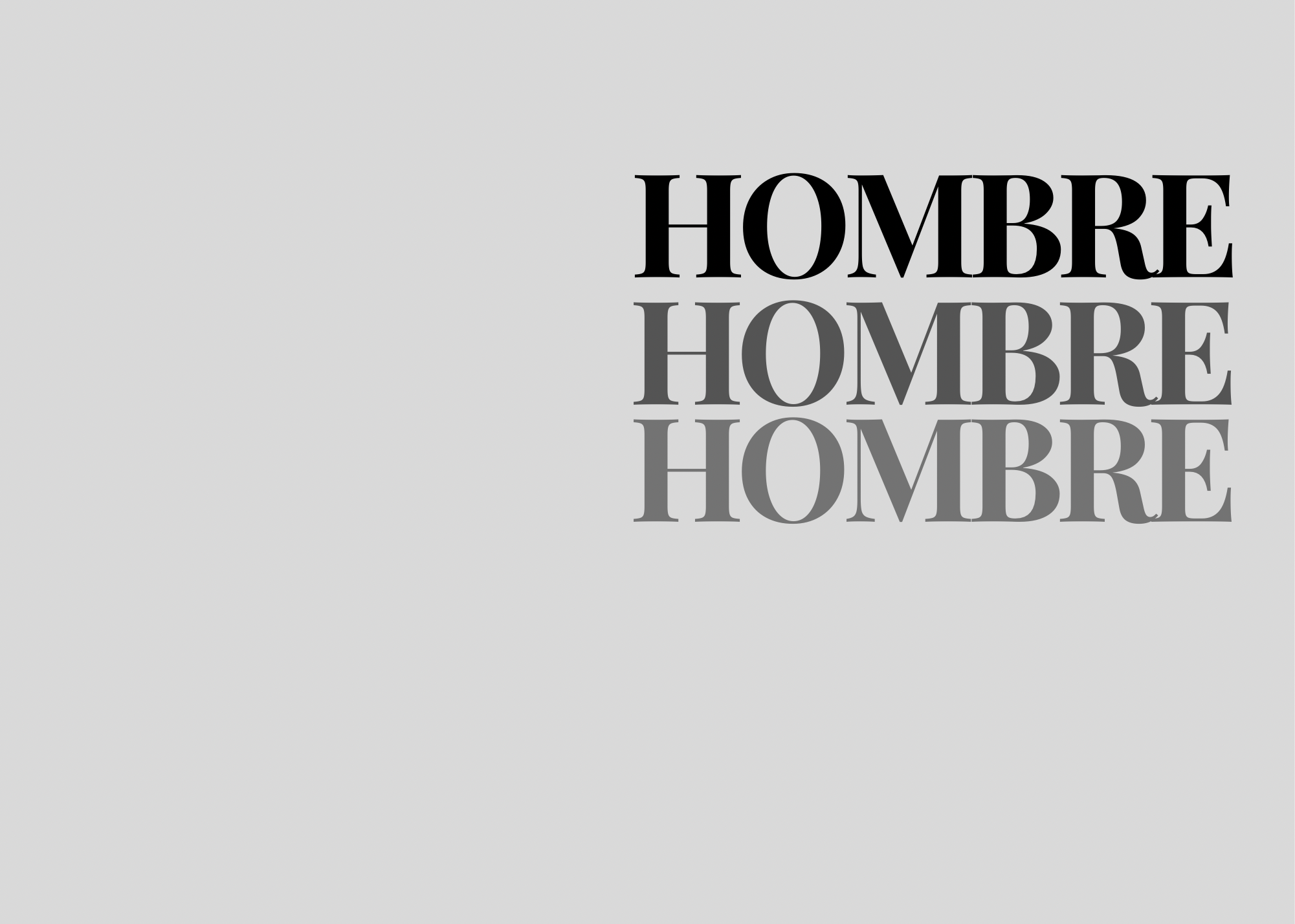 Hombre
