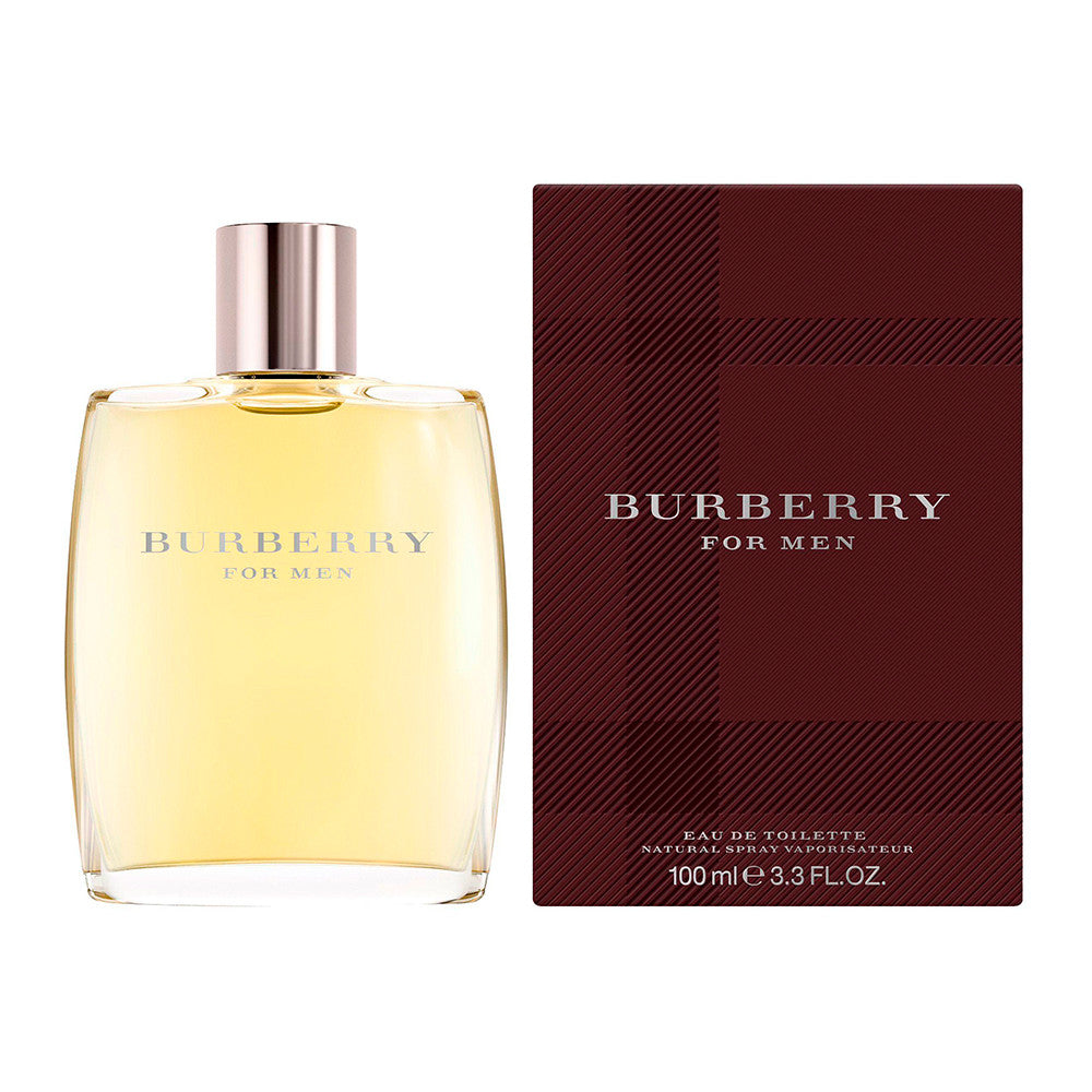 Burberry EDT 100ml Hombre (Tinto)