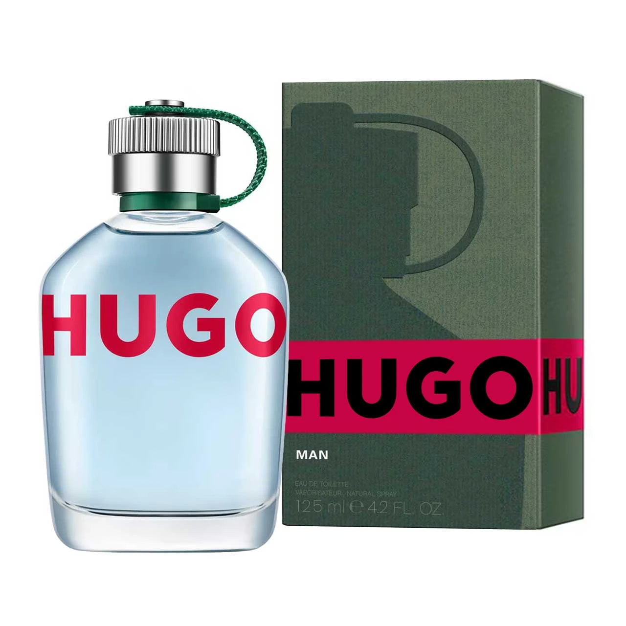Hugo Verde EDT 125ml Hombre