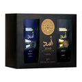 Lattafa Assad + Asad Azanaibar SET 2 Piezas Hombre EDP 100ml + EDP 100ml