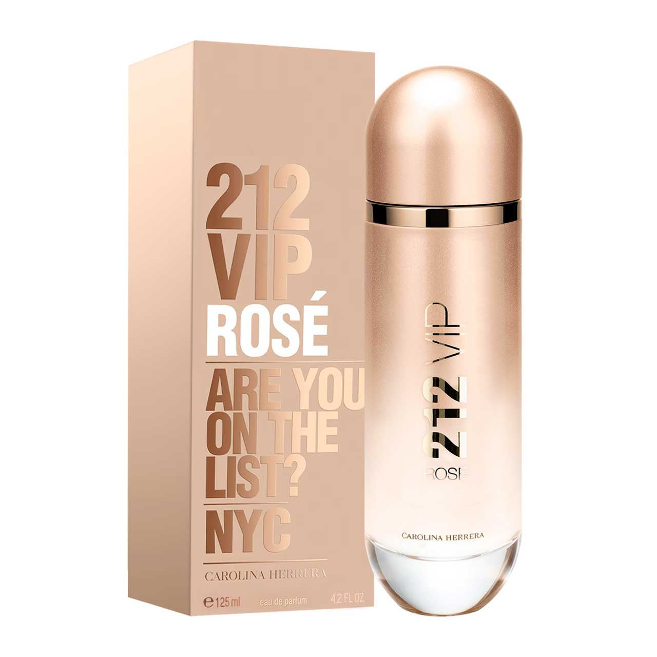 212 VIP Rose EDP 125ml Dama