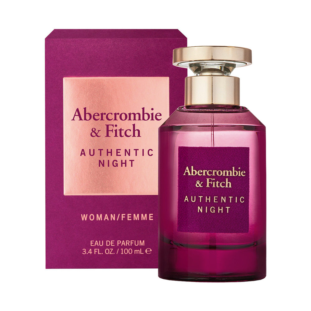 A&F Authentic Night EDP 100ml Dama