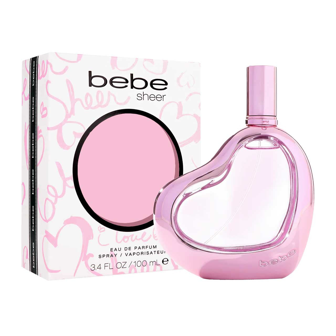 Bebe Sheer EDP 100ml Dama