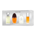 Calvin Klein 2 SET 4 Piezas Miniatura Dama EDP 15ml Obsession + EDP 15ml Eternity + EDP 15ml Ck One + EDP 15ml Escape