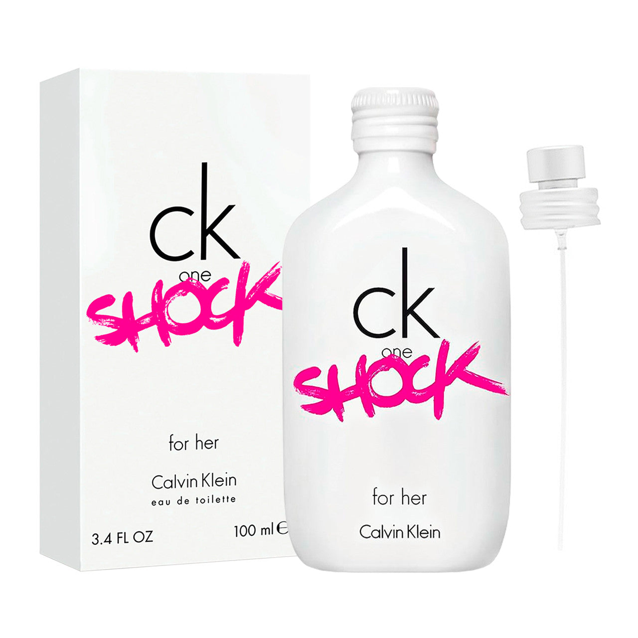 Ck One Shock EDT 100ml Dama