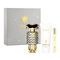 Fame Navidad SET 3 Piezas Dama EDP 80ml + Locion Corporal 100ml + Miniatura 10ml