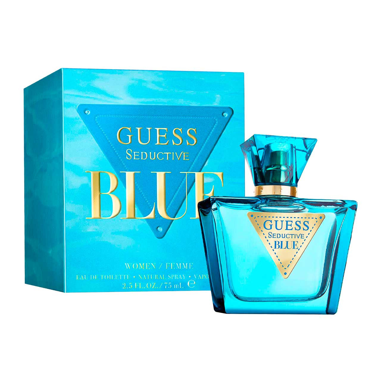 Guess Seductive Blue EDT 75ml Dama