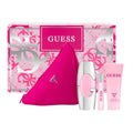 Guess SET 4 Piezas Dama EDP 75ml + Crema Corporal 100ml + Miniatura 15ml + Cosmetiquera