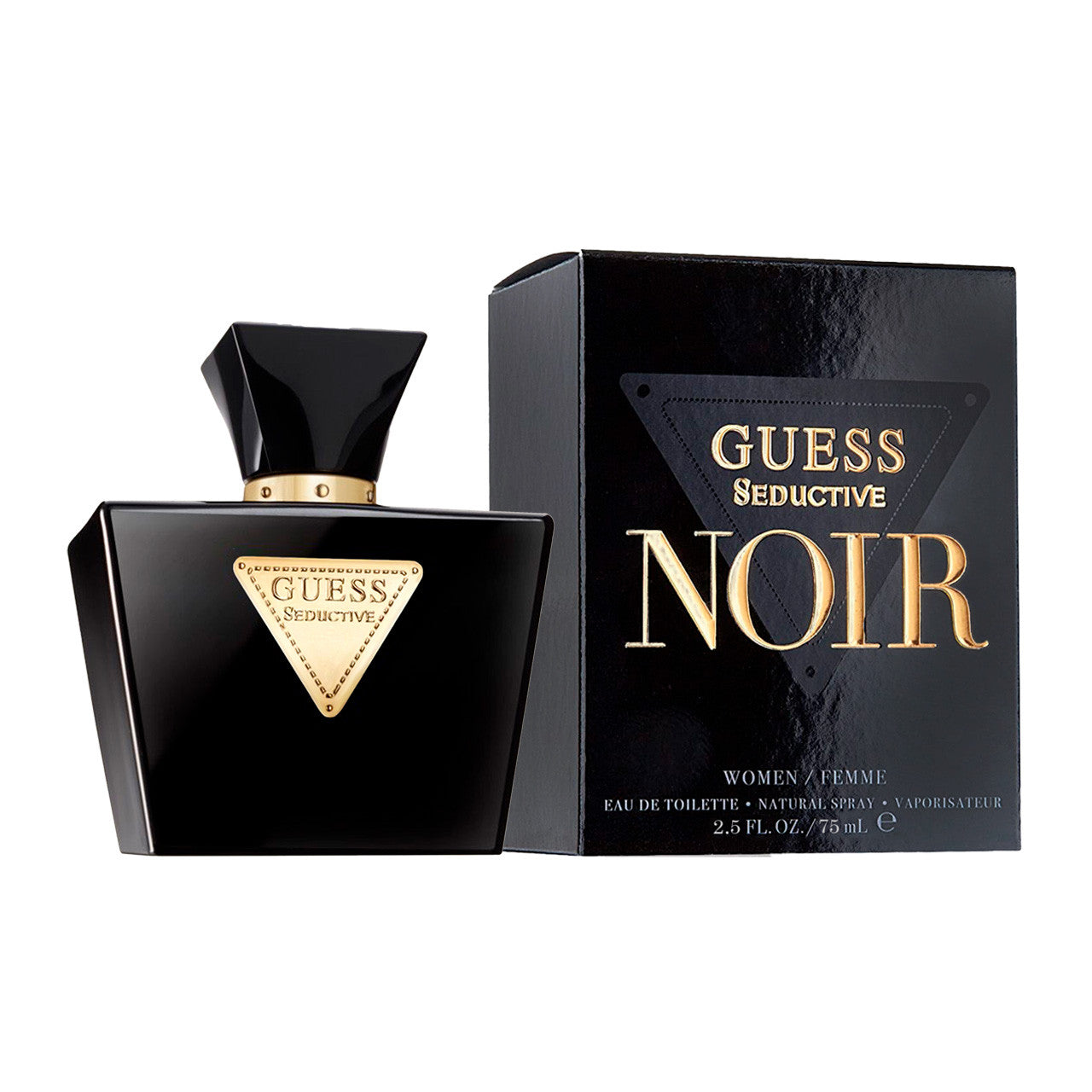 Guess Seductive Noir EDT 75ml Dama