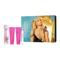 Heiress by Paris Hilton SET 4 Piezas Dama EDP 100ml + Locion Corporal 90ml + Gel de Ducha + Miniatura 10ml