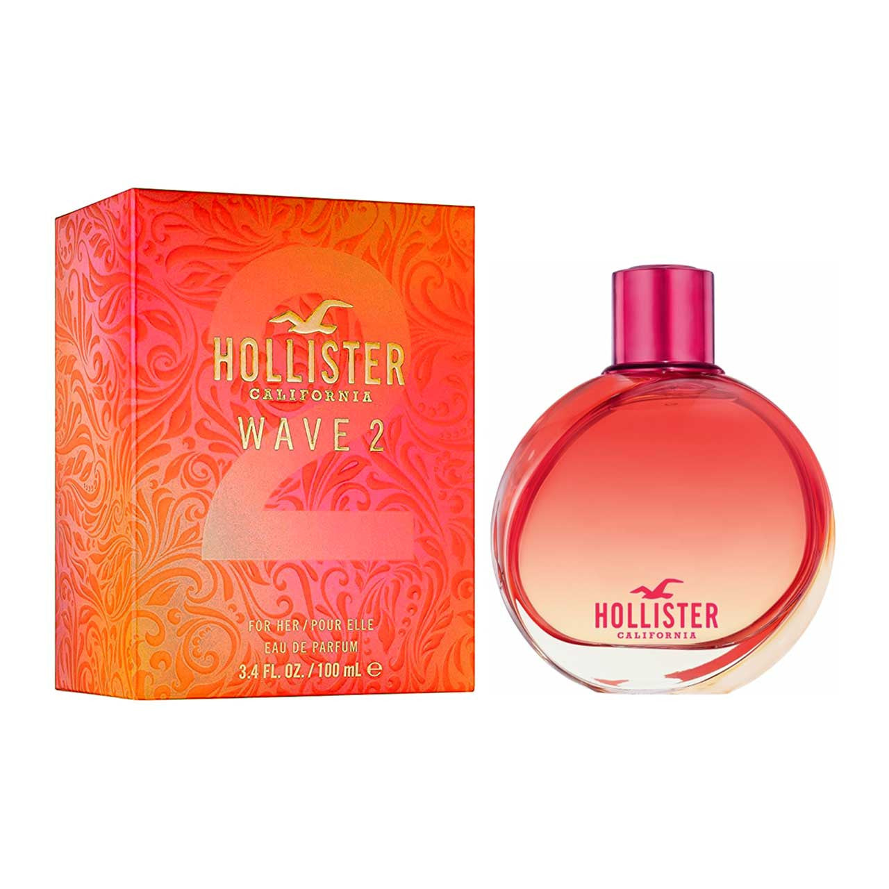 Hollister Wave 2 EDP 100ml Dama