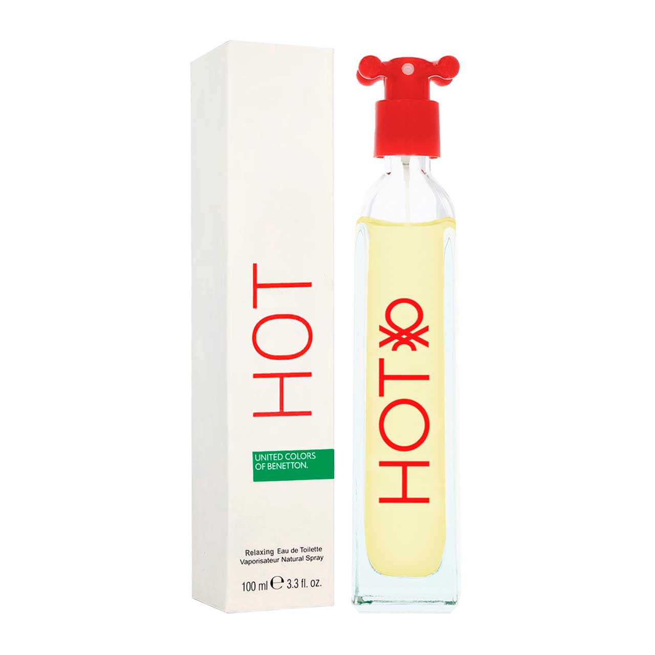 Hot Benetton EDT 100ml Dama