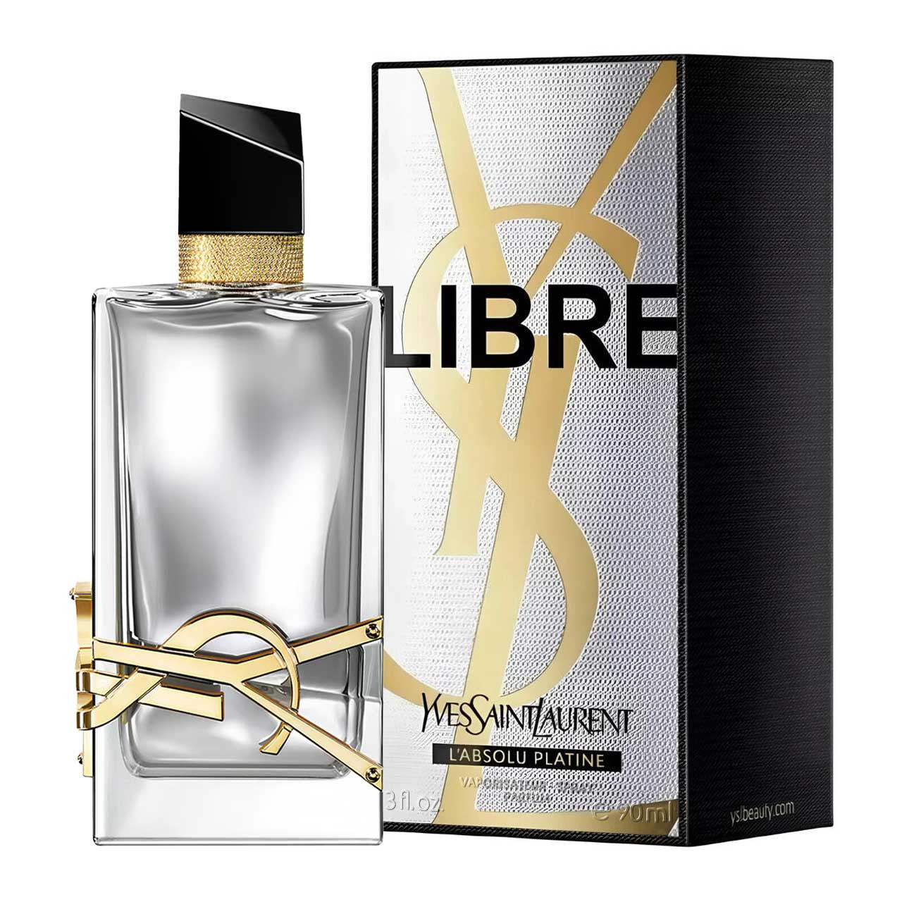 Libre L'Absolu Platine Parfum by Yves Saint Laurent 90ml Dama