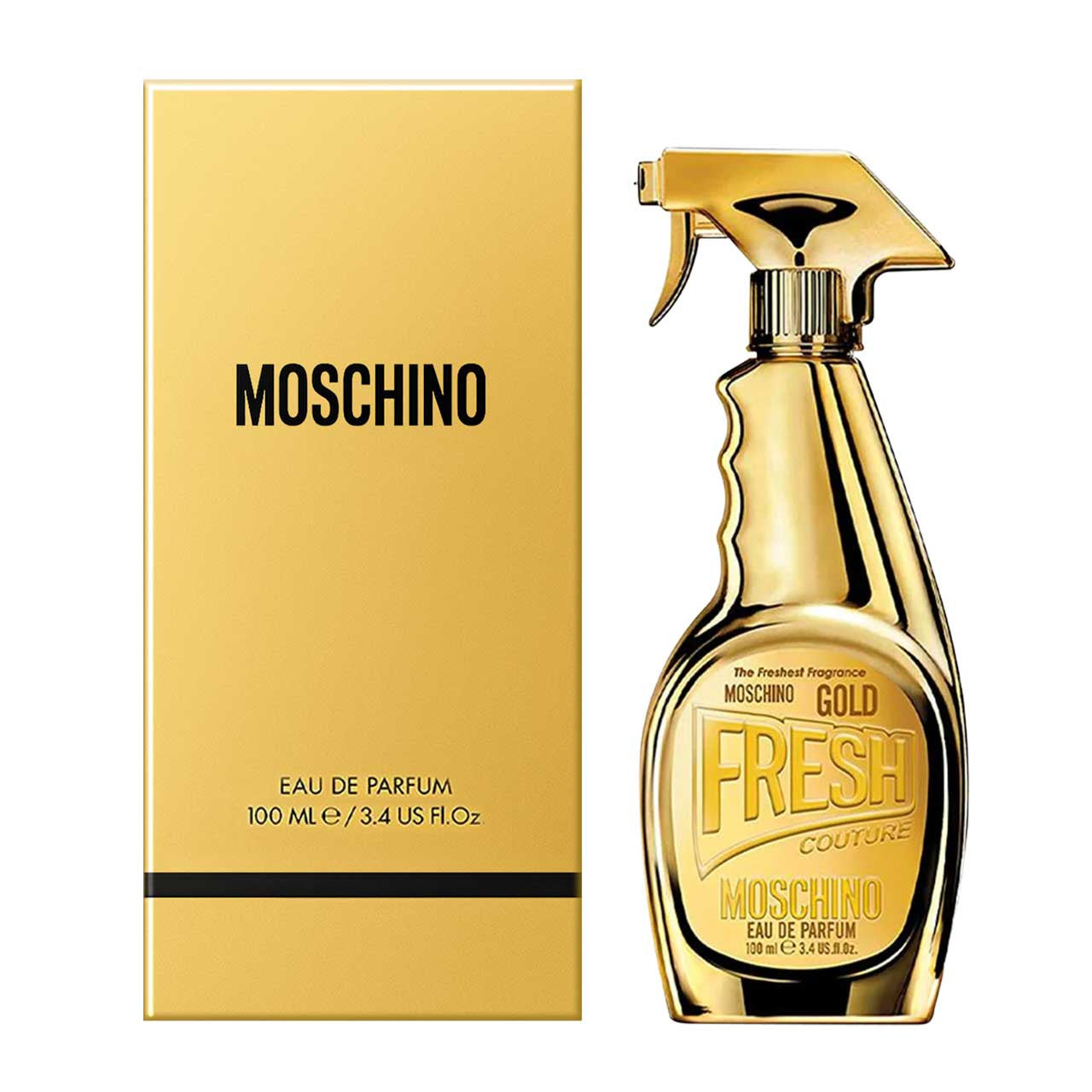 Moschino Fresh Couture Gold EDP 100ml Dama