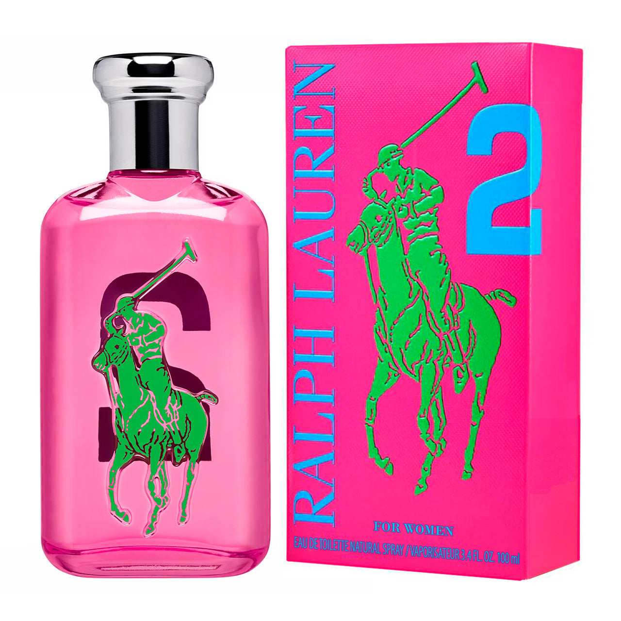 Ralph Lauren 2 EDT 100ml Dama (Rosa)