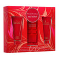 Red Door SET 3 Piezas Dama EDT 100ml + Crema Corporal 100ml + Gel de Ducha 100ml