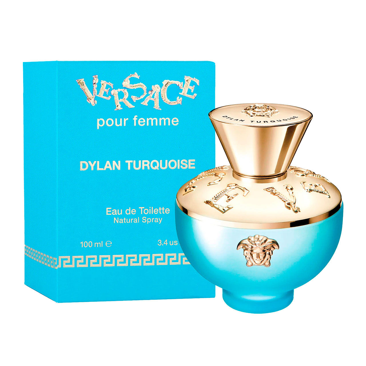 Versace Pour Femme Dylan Turquoise EDT 100ml Dama