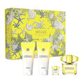 Versace Yellow Diamond SET 4 Piezas Dama EDT 90ml + Gel de Ducha 100ml + Locion Corporal 100ml + Miniatura 5ml